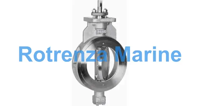 BUTTERFLY VALVE DIN HI-PERFORM, S.STEEL #9630 PTFE SEAT DN 600