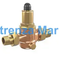 VALVE PRESSURE REDUCING DIN, GUNMETAL #681MGFO-SP DN20