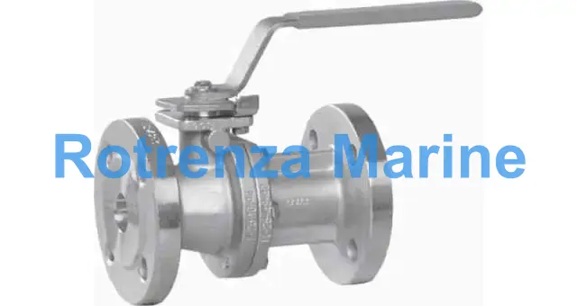 BALL VALVE DIN FORGED STEEL, FULL BORE PN 40 #7349 DN 65