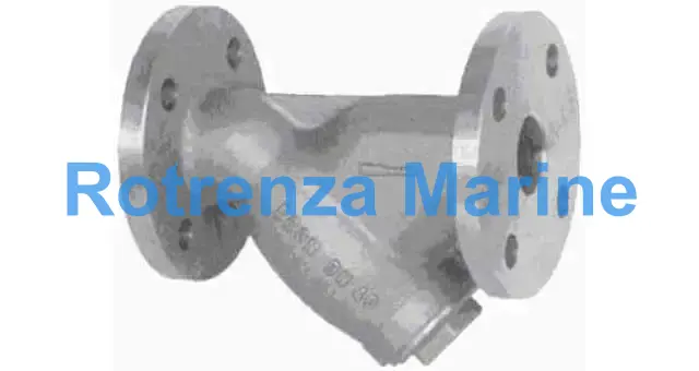 Y-STRAINER DIN BRONZE FLANGED, PN10/16 #1016 250MM