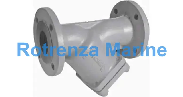 Y-STRAINER DIN CAST IRON, FLANGED PN16 #1019 DN 100