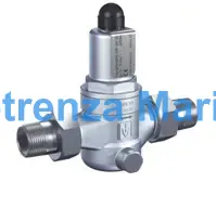 VALVE PRESSURE REDUCING DIN, S.STEEL #481MGFO-LP DN20