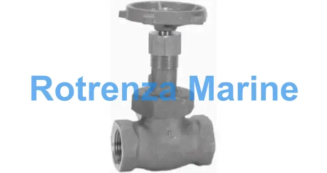 GLOBE VALVE ANSI 200 BRONZE, UNION BONNET NPT #1410 1"