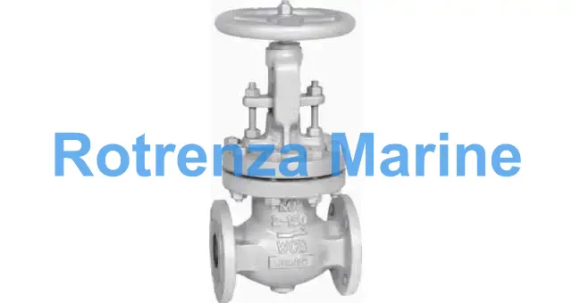 GLOBE VALVE ANSI300 CARBON STL, S.STEEL TRIM FLANGED #1821 4"