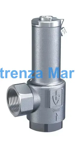 VALVE OVERFLOW S.STEEL DIN, #417TGFO G1-1/4"