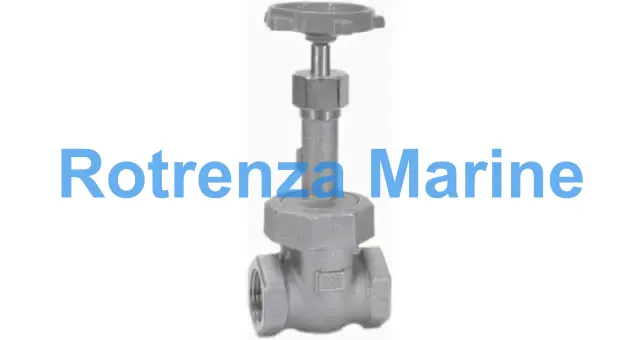 GATE VALVE ANSI 200 BRONZE, UNION BONNET NPT #1400 2"