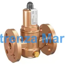 VALVE OVERFLOW GUNMETAL, PN40 #631MGFO DIN 32