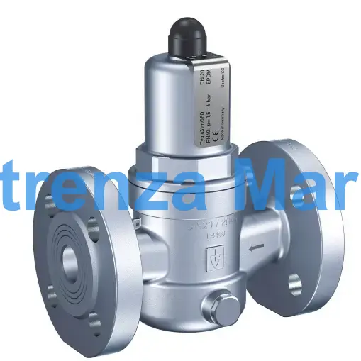 VALVE OVERFLOW STAINLESS STEEL, PN40 #431MGFO DIN 32