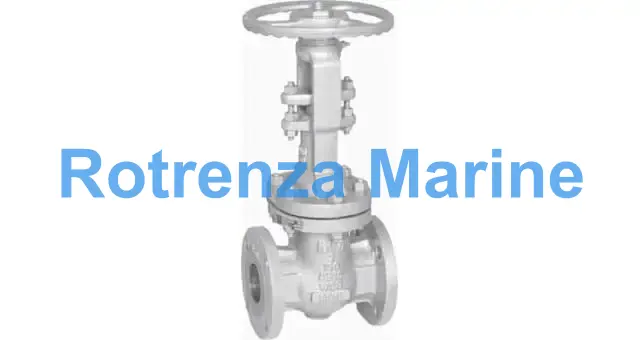 GATE VALVE ANSI 150 CARBON STL, S.STEEL TRIM FLANGED #1850 4"