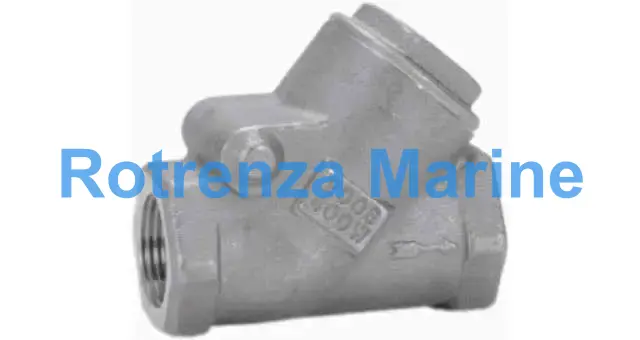 CHECK VALVE ANSI 150 BRONZE, SWING TYPE NPT #1430 3/4"