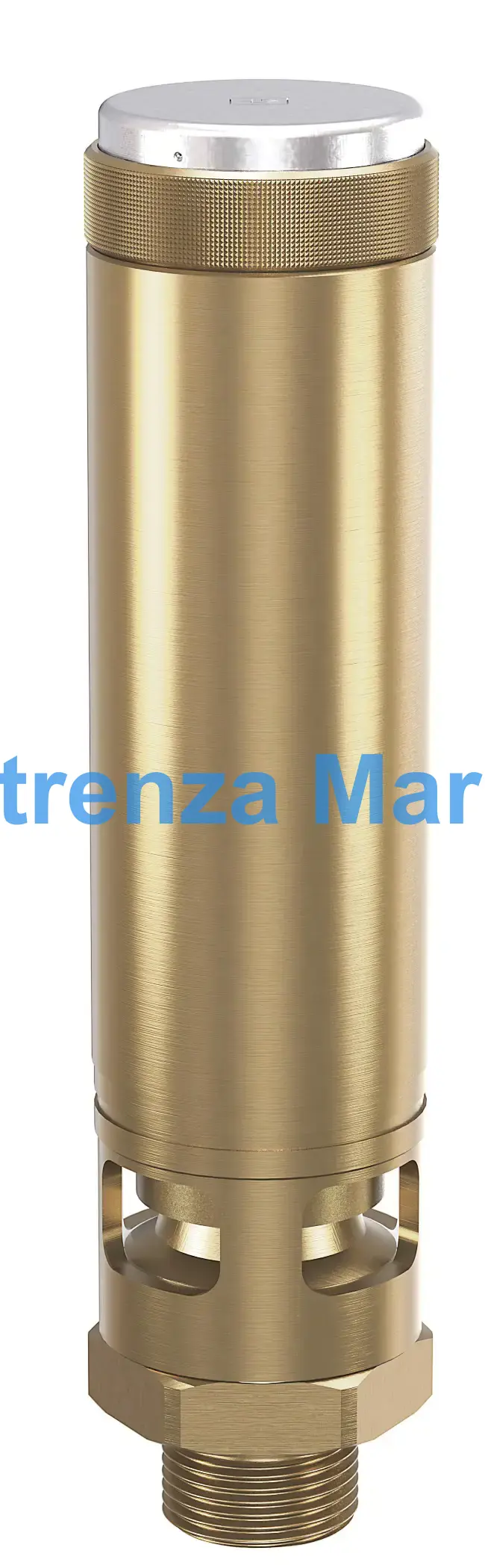 VALVE SAFETY BRASS DIN #812SGK, W/S.STEEL SPRING DN20