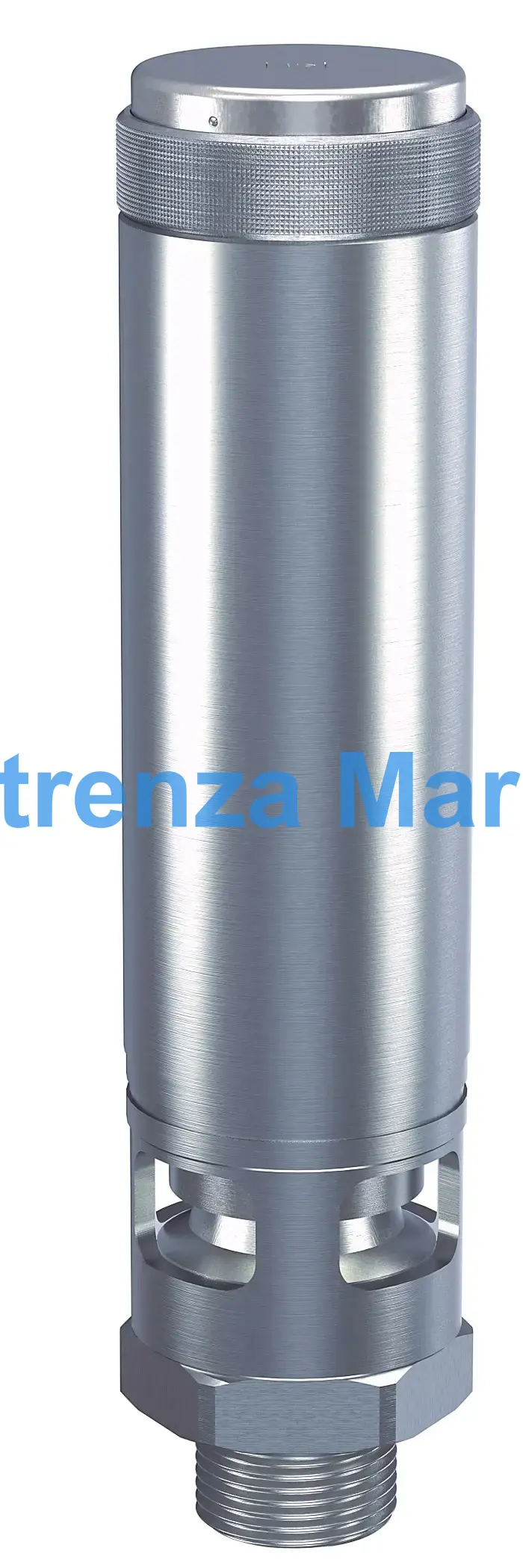 VALVE SAFETY S.STEEL #412SGK, DIN W/S.STEEL SPRING DN15