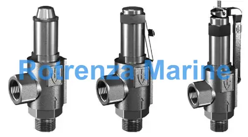 VALVE SAFETY S.STEEL #461SGL, DIN 0.5-70 BAR DN10