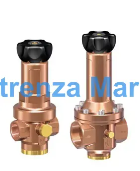 VALVE PRESS. REDUCE W/TREAD, GUNMETAL #684KGFOSK DN40