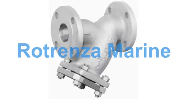 Y-STRAINER ANSI 150 CARBON STL, FLANGED #1174 2"