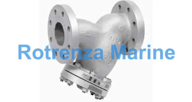 Y-STRAINER ANSI 300 CARBON STL, FLANGED #1176 12"