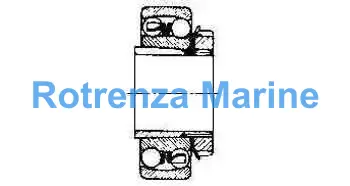 BALL BEARING DOUBLE ROW, DEEP GROOVE NO.2211K