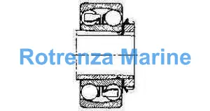 BALL BEARING DOUBLE ROW, DEEP GROOVE NO.2319K