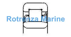 ROLLER BEARING NU-203