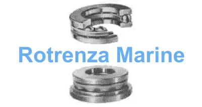 BALL BEARING SINGLE THRUST, WITH FLAT SEAT NO.51103