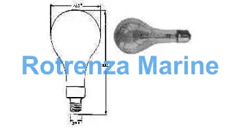 LAMP STANDARD CLEAR E-39, 220-240V 500W