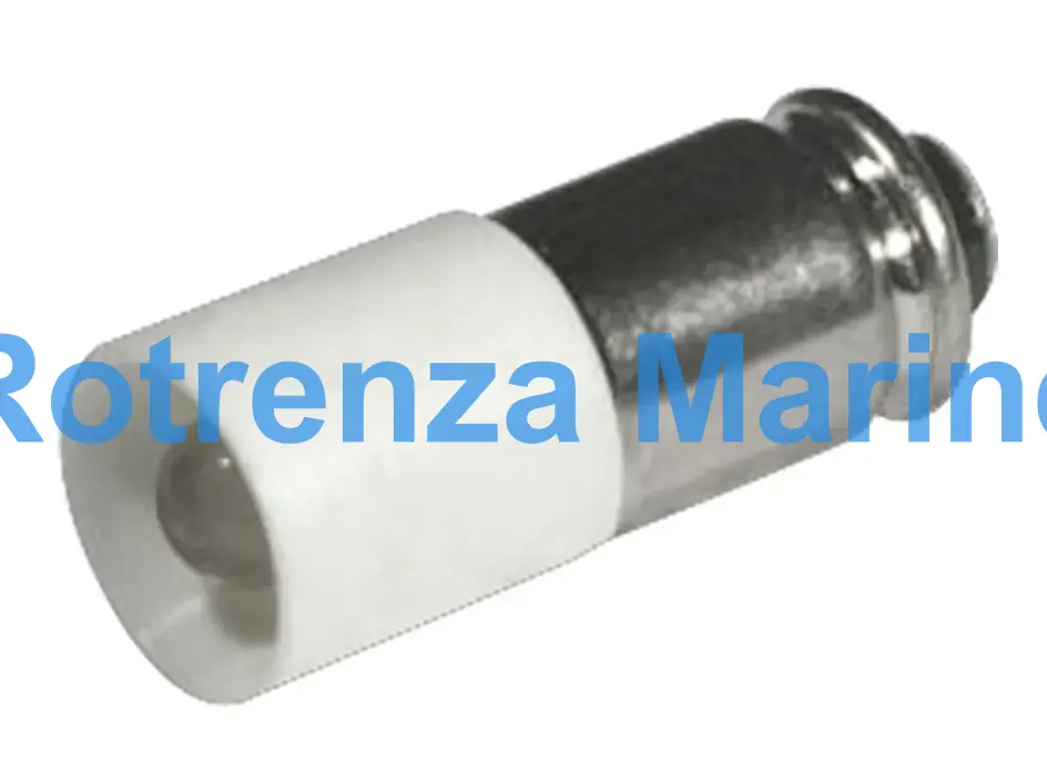 LAMP SINGLE LED MIDGET GROOVED, T1 3/4 6X16MM 24-28V RED 