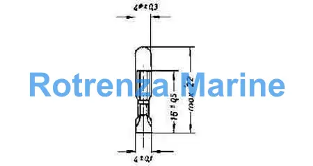 LAMP TELEPHONE INDICATOR T4.6, (20) 30V 40MA 4.6X22MM