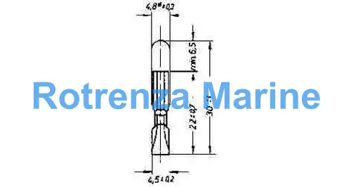 LAMP TELEPHONE INDICATOR T5.5, 36V 50MA 5.5X30MM