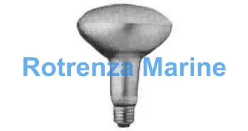 LAMP REFLECTOR SPOT RS, INDOORUSE E-26 220-230V 100W