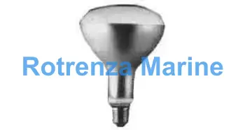 LAMP INFRARED RAY IR-RH, E-26 220-230V 250W