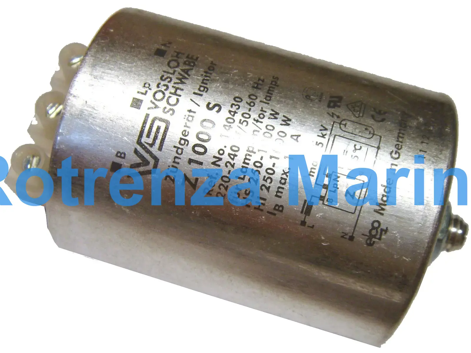 IGNITOR SUPERIMPOSE ELECTRONIC, FOR 400W HS LAMP Z 400M 