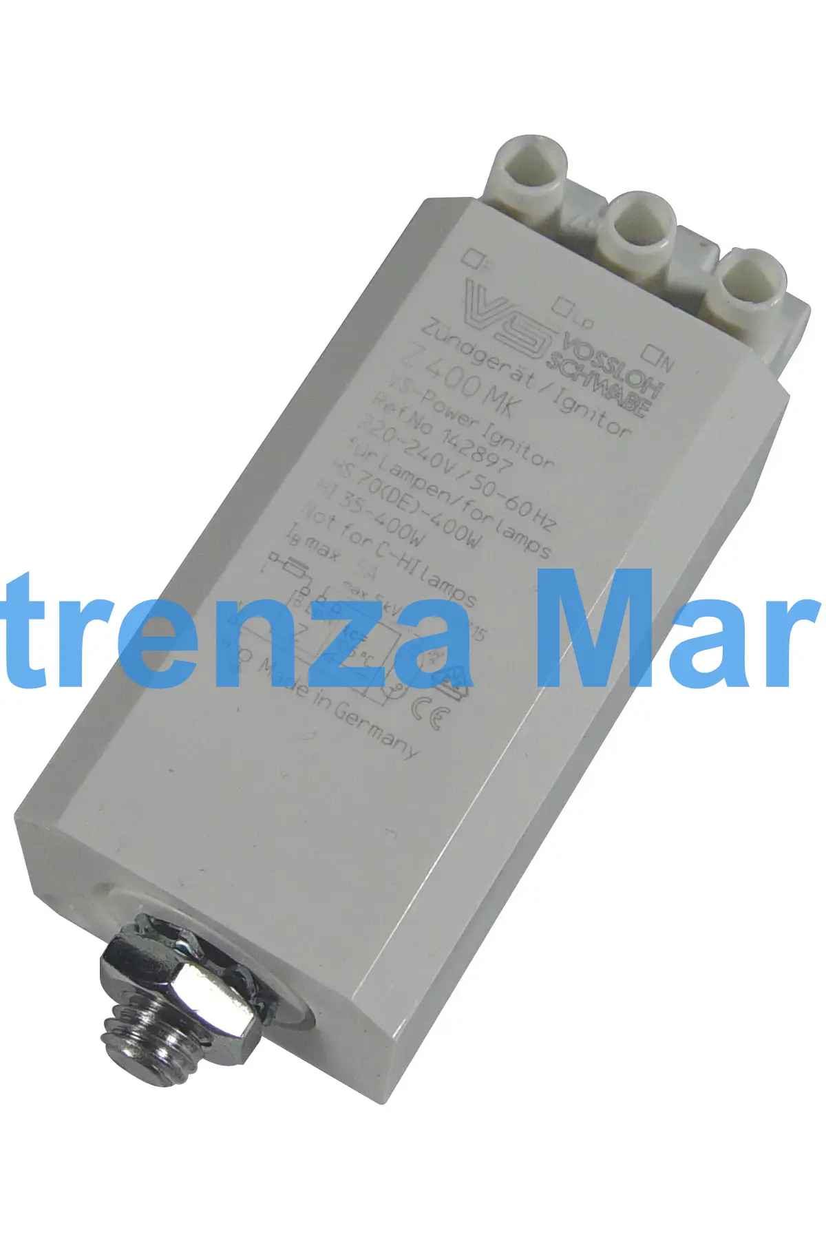 IGNITOR SUPERIMPOSE ELECTRONIC, FOR 400W HS LAMP Z 400MK 