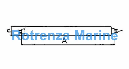 LAMP FLUORESCENT DAYLIGHT, FL-20/EL 20W 38X588.7MM