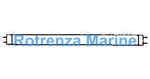 LAMP FL RAPID START DAY LIGHT, FLR-20SD 20W 32.5X580MM