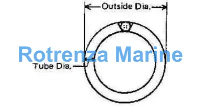 LAMP FLUORESCENT CIRCLE RAPID, FCR-20 20W 29X205MM