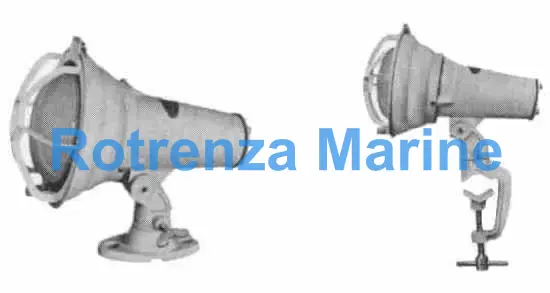 LIGHTING FIXTURE FOR REFLECTOR, LAMP E-39 SCREW CLAMP