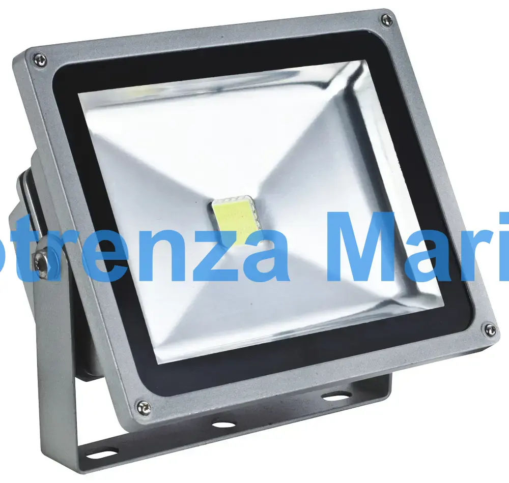 FLOODLIGHT FIXTURE COOLWHITE, LED100W 100-240V 325X425X200MM