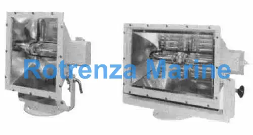 FLOODLIGHT FIXTURE FOR SODIUM, LAMP 220V 400WX1