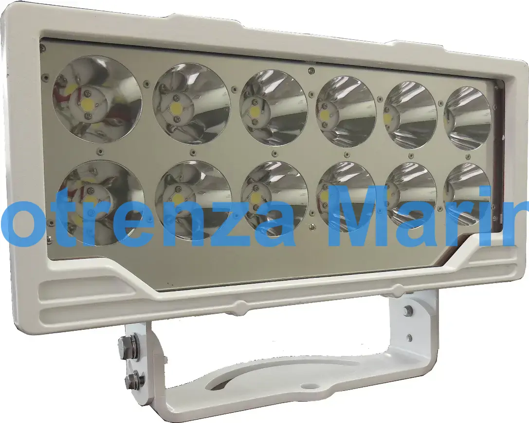 FLOODLIGHT FIXTURE LED SLD-240, HIGH BRIGHT 100-220V 265000CD