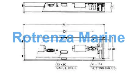 FL CEILINGLIGHT NON-WATERTIGHT, SURFACE 100/115V KQB202 20WX2