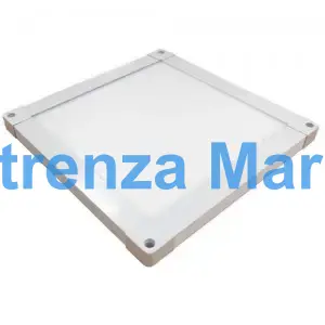 LIGHT PANEL LED 100-240V AC, 10W 24VDC 5W IP44 353X353MM