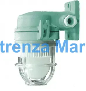 LIGHT WALL MARINE LED BG CLEAR, 24V DC 10W EMC/IEC 