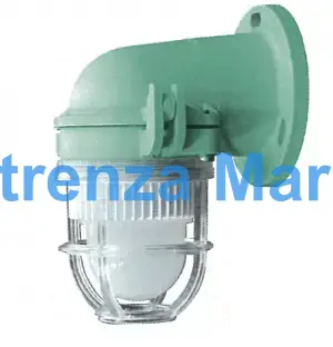 LIGHT WALL MARINE LED FG RED, 100-120V AC 12W EMC/IEC 