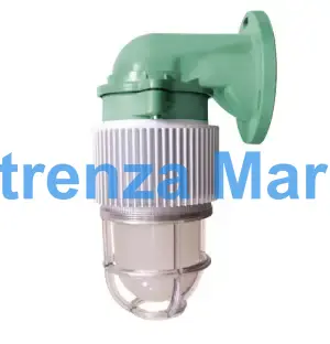 LIGHT WALL MARINE LED FG RED, 100-240V AC/DC 30W EMC/IEC 