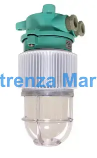 LIGHT PENDANT MARINE LED EG, CLEAR 24V DC 10W EMC/IEC 