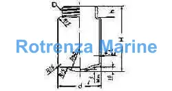 GLASS GLOBE SCREW TYPE S110B