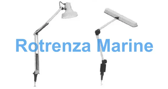 TABLE LIGHT UNIVERSAL 100W, INCANDESCENT W/CLAMP BRACKET