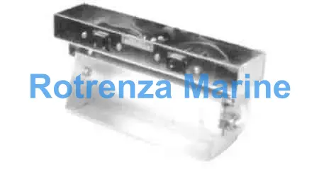 LAMP FIXTURE BED B-22 20W, INCANDESCENT LAMP USE