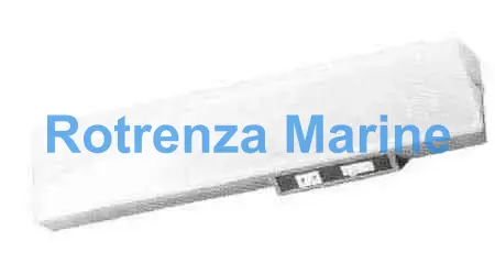 LAMP FIXTURE BED FLUORESCENT, LAMP USE 15W 110V 504X110X90MM