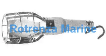 HAND LAMP NON-WATERTIGHT, B-22 60W